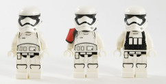 75104 First Order Stormtrooper Comparison