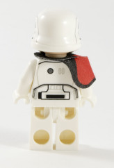 75104 First Order Stormtrooper Officer Back
