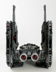 75104 Shuttle Back Wings Down
