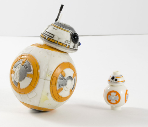 75105 BB-8 Comparison
