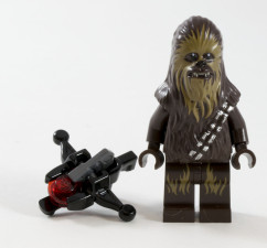 75105 Chewie and Bowcaster