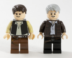 75105 Han Solo Comparison