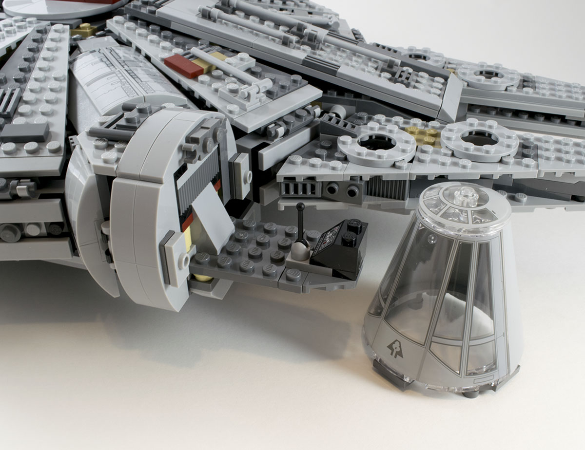 Umoderne mm Ny ankomst Review: 75105 Millennium Falcon - FBTB