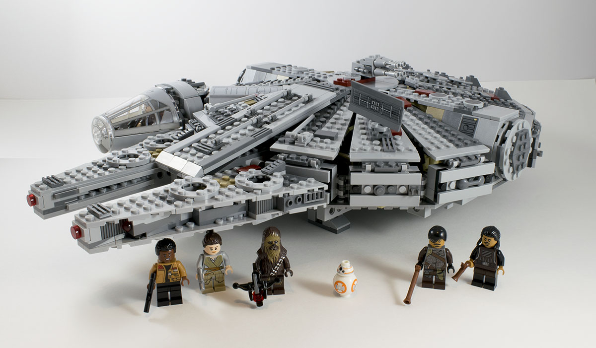 Lego millennium falcons ranked 2025