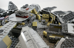 75105 Millennium Falcon Interior Lounge