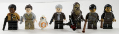 75105 Minifigs