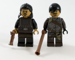 75105 Tasu Leech and a Kanjiklub Gang Member