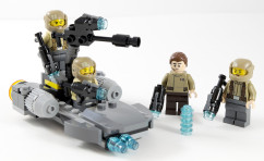 75131 Resistnace Trooper Battle Pack Full Set