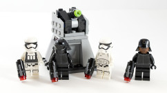 75132 First Order Battle Pack Full Set