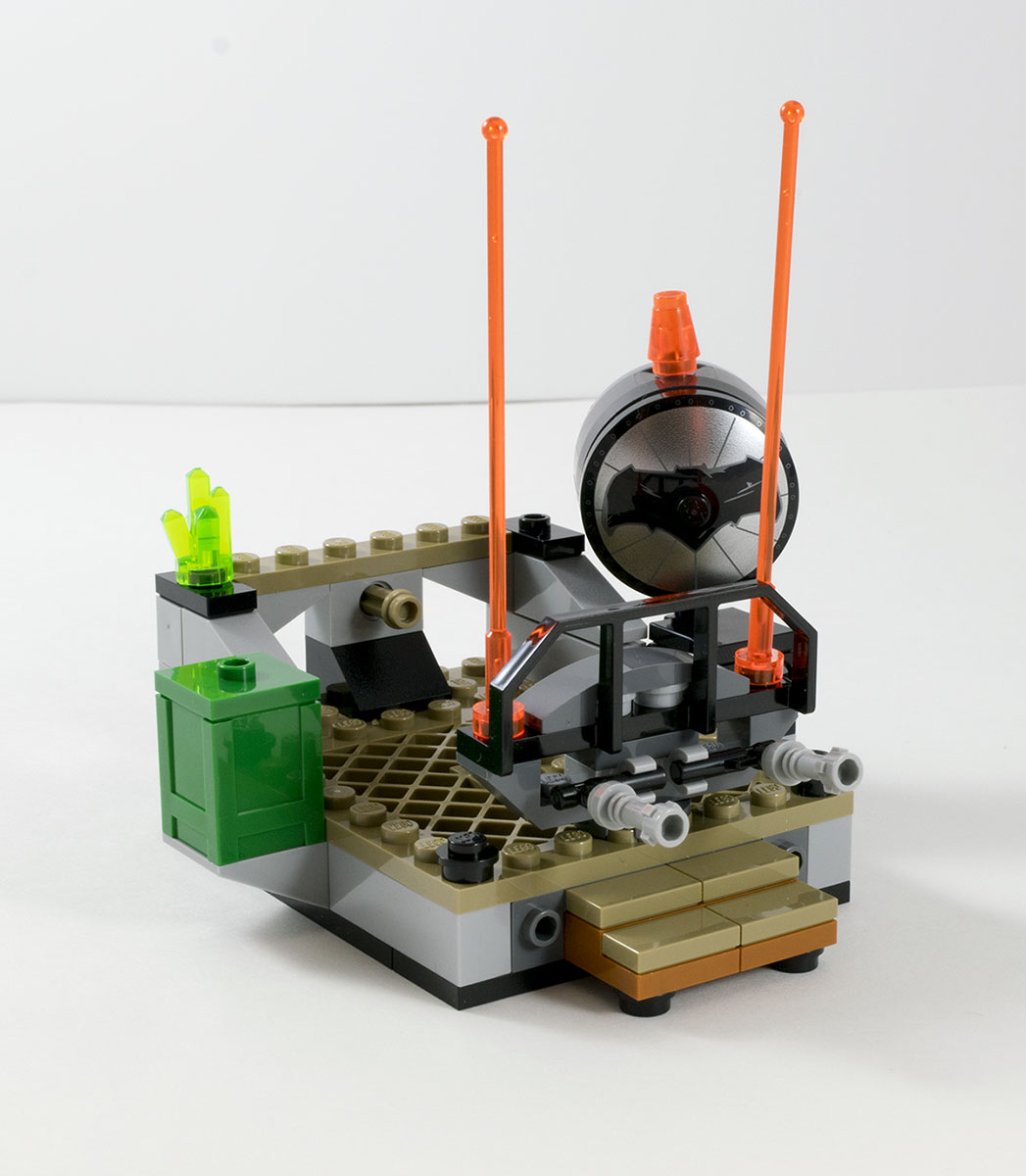 Review: 76044 Clash of the Heroes