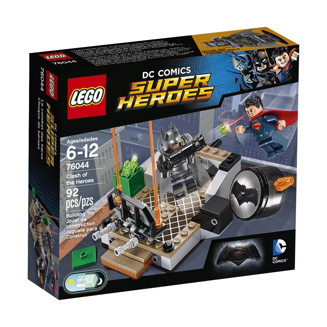 Review: 76044 Clash of the Heroes