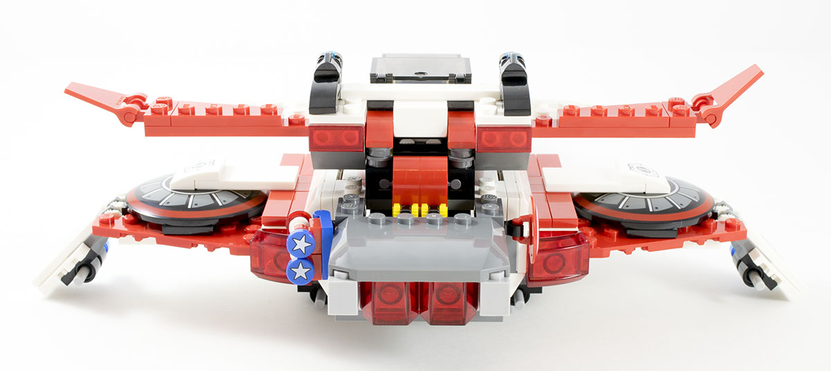 LEGO Marvel Super Heroes Avenjet Space Mission (76049) Review - The Brick  Fan