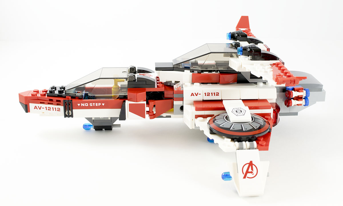 LEGO Marvel Super Heroes Avenjet Space Mission (76049) Review - The Brick  Fan