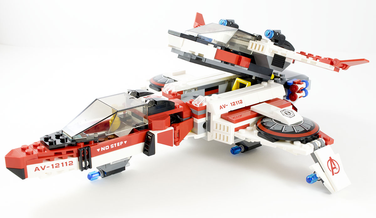 LEGO Marvel Super Heroes Avenjet Space Mission (76049) Review - The Brick  Fan