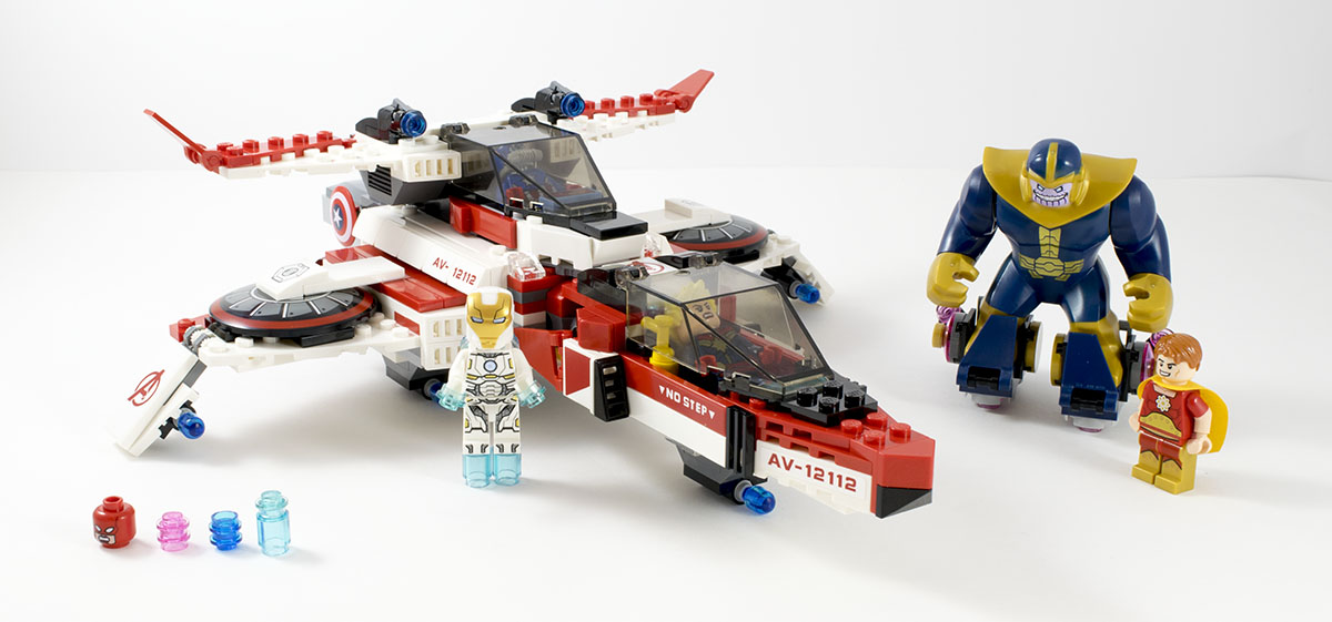 LEGO Marvel Super Heroes Avenjet Space Mission (76049) Review - The Brick  Fan