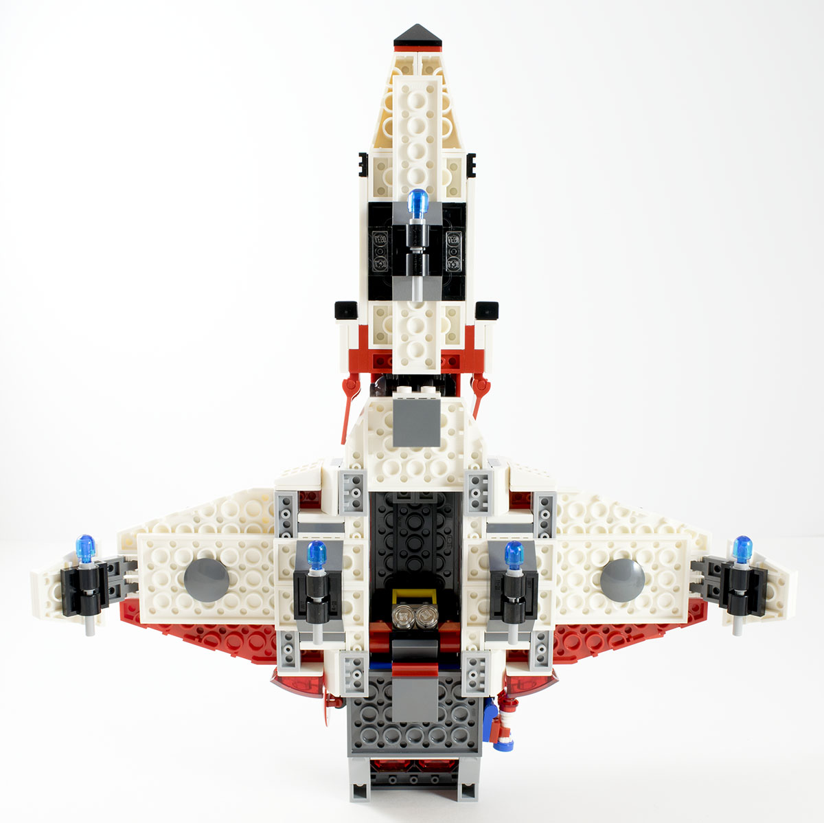 LEGO Marvel Super Heroes Avenjet Space Mission (76049) Review - The Brick  Fan