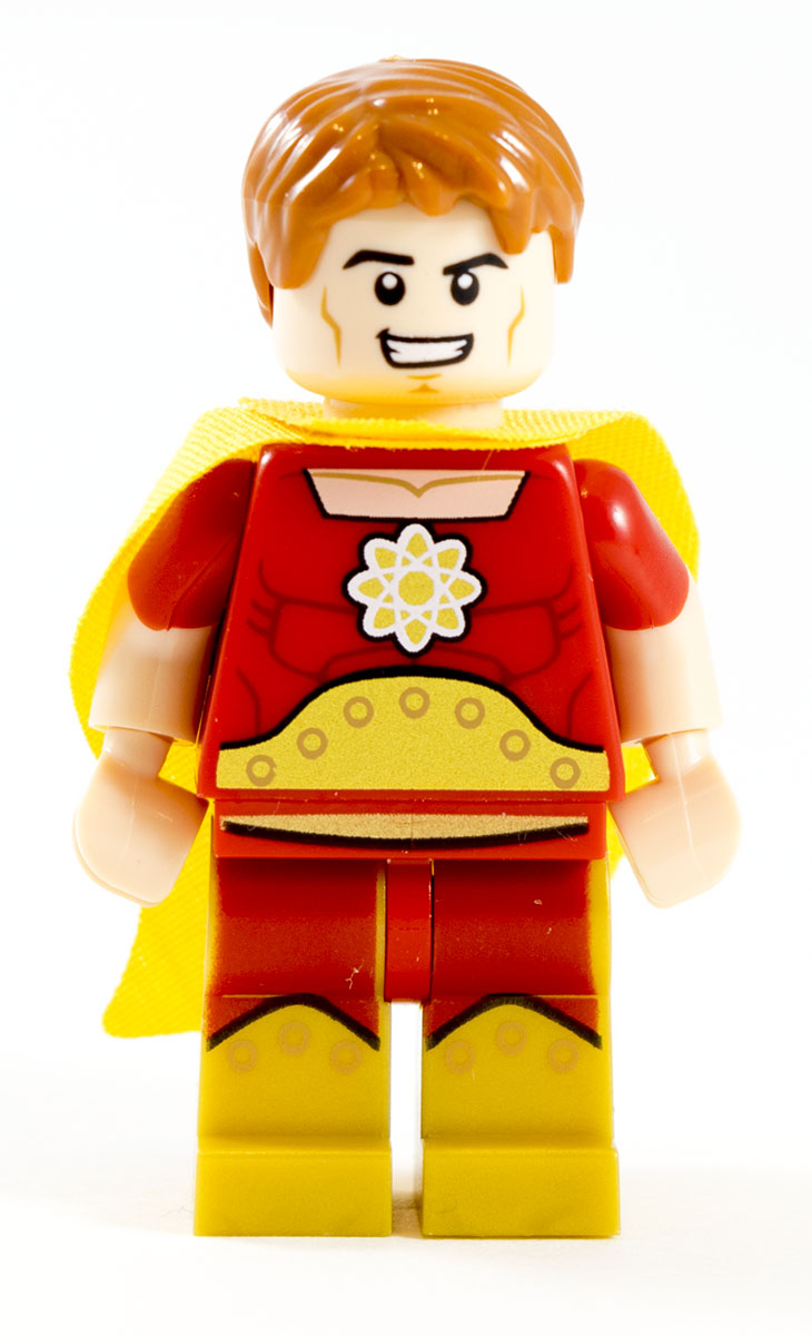 LEGO Captain Marvel Minifigure Marvel Avengers Comics 76049 Super Heroes  (2016)