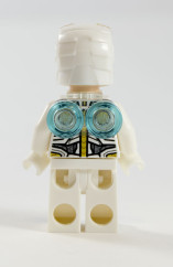 76049 Space Iron Man Back