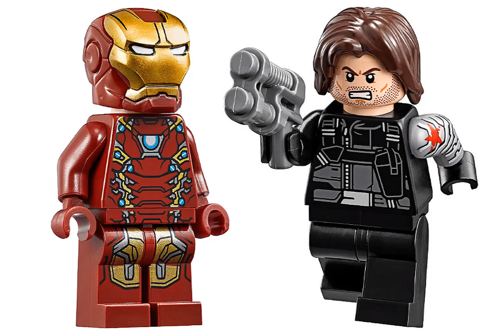 Lego marvel sets civil war shop