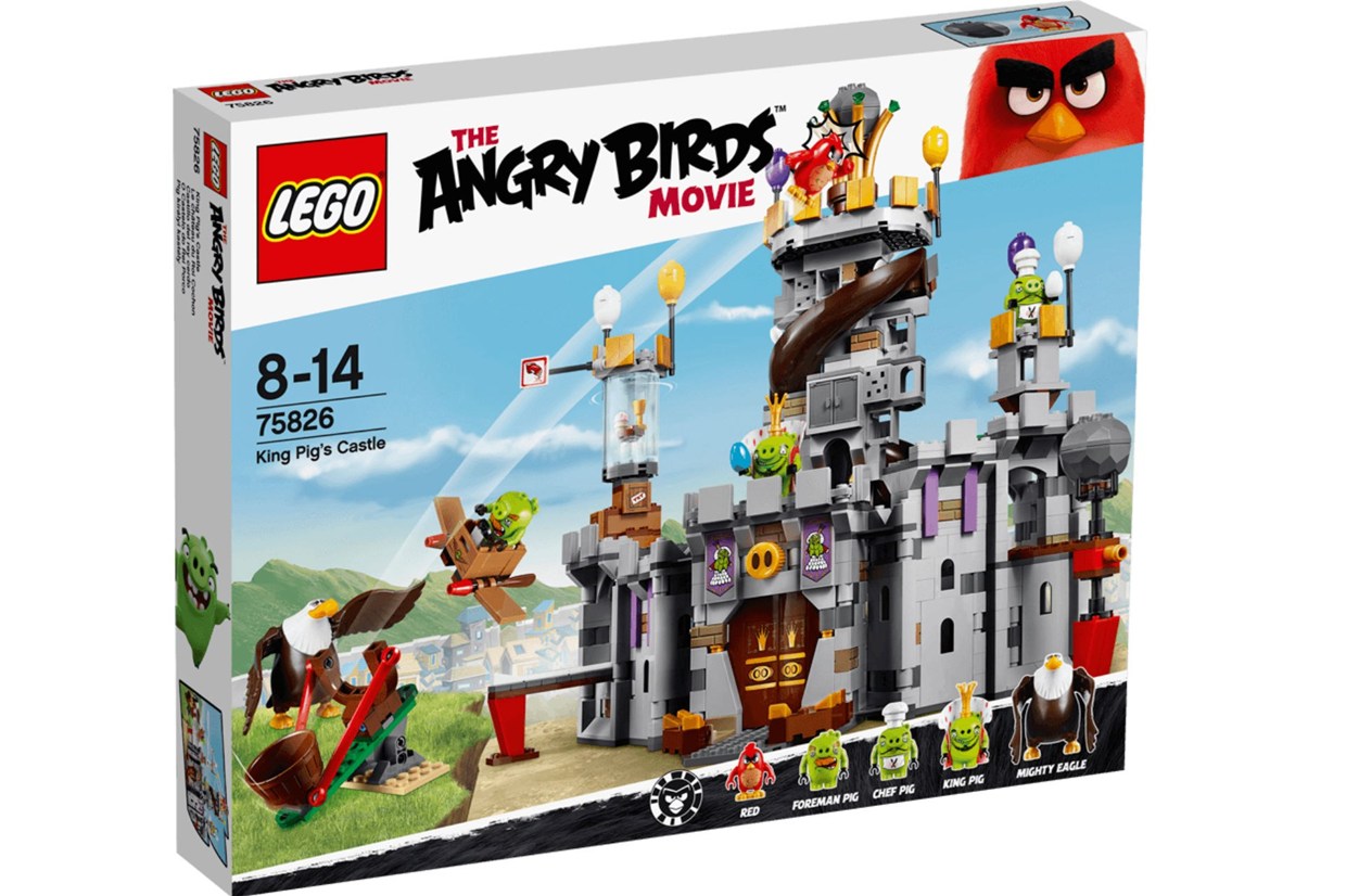 LEGO Angry Birds Piggy Pirate Ship 75825