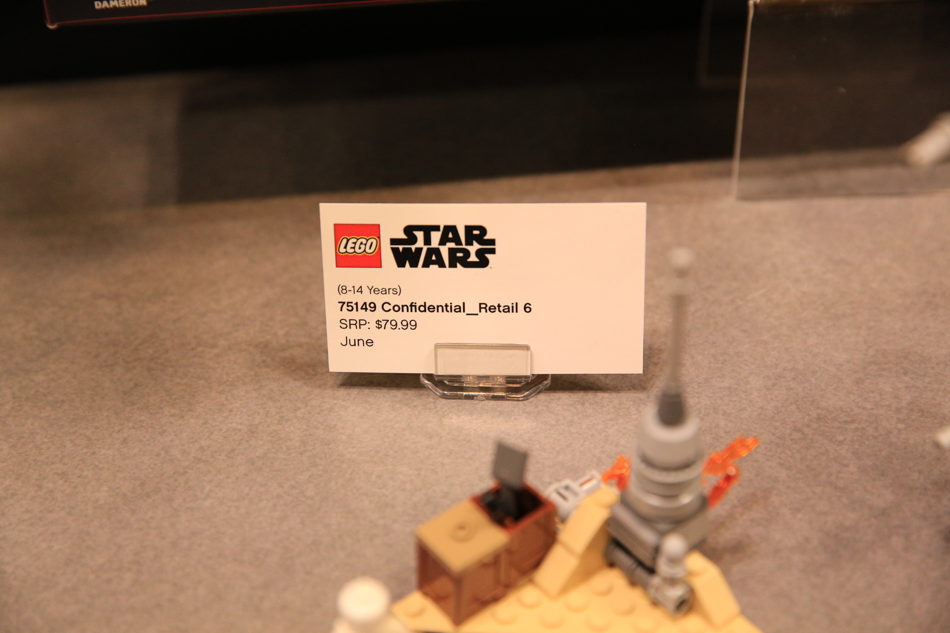 Toy Fair Report 2016: LEGO Star Wars – Part 1
