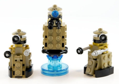 21304 Dalek Comparison