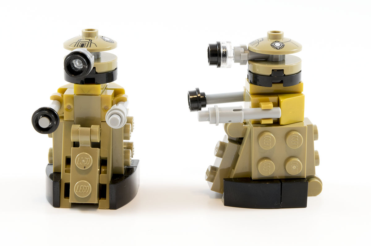 Review: 21304 Doctor Who