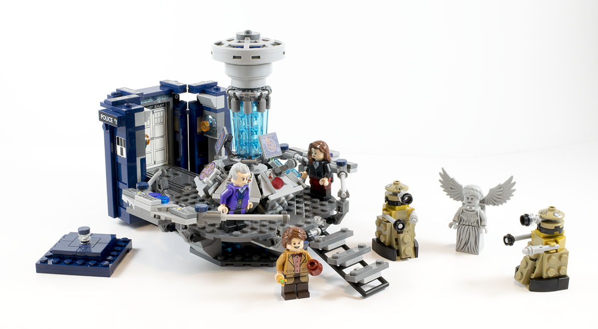 LEGO Doctor Who set review! 21304 