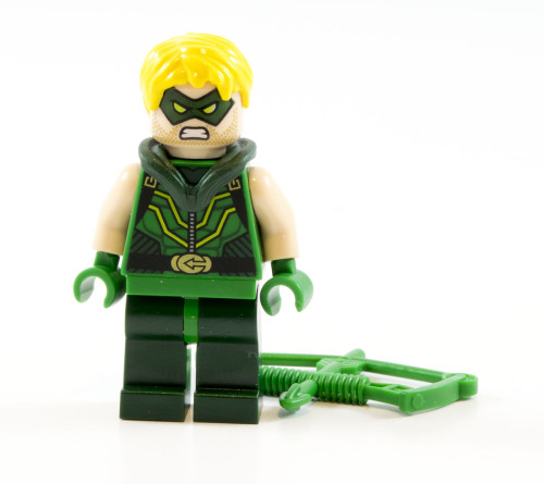 Lego Green Arrow 76028 71342 Super Heroes Justice League Minifigure