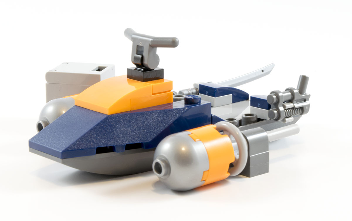 Review: 76034 The Batboat Harbor Pursuit