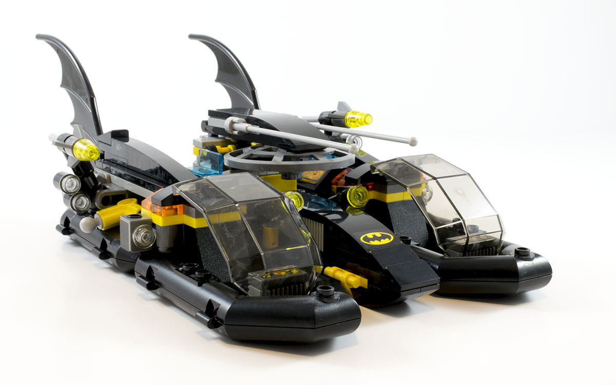 Review 76034 The Batboat Harbor Pursuit FBTB