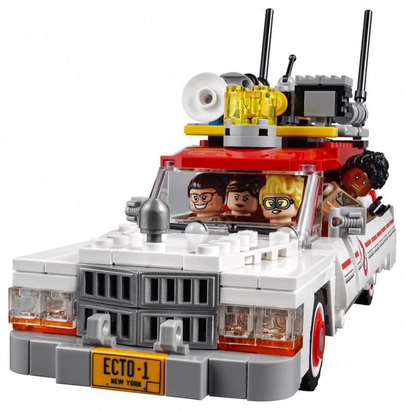 LEGO Announces Ghostbusters Ecto-1 & Ecto-2 Set for New movie