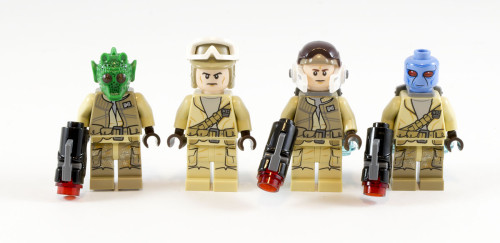75133 Rebel Alliance Battle Pack Minifigs