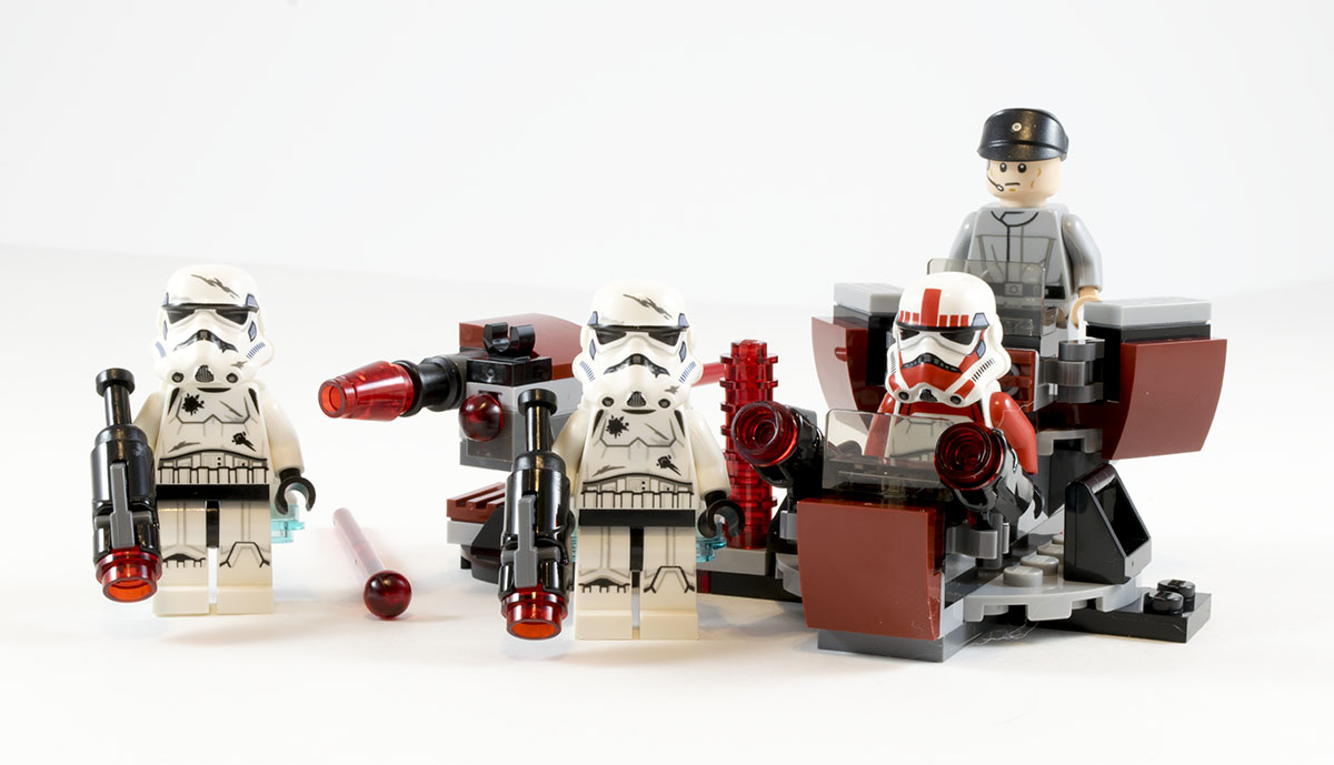 adelig visuel Allergi Review: 75134 Galactic Empire Battle Pack - FBTB