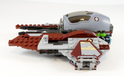 75135 Jedi Interceptor Side