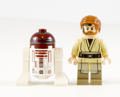 75135 Obi-Wan's Jedi Interceptor Minifigs