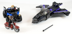 76047 Black Panterh Pursuit Full Set