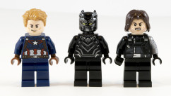 76047 Black Panther Pursuit Minifigs