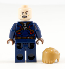 76047 Captain America Alt-Face