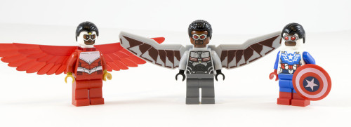 76050 Falcon Comparison