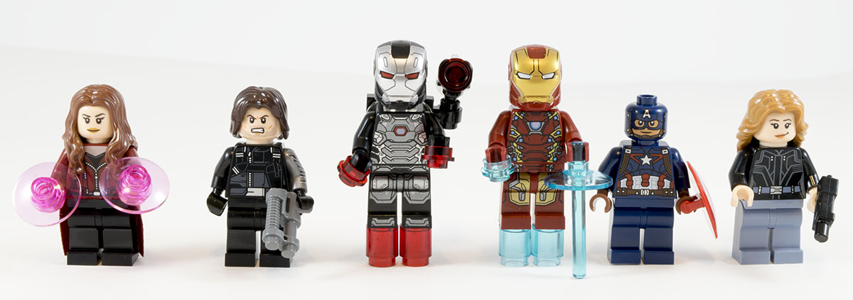 Lego Captain America 76051 76032 Avengers Age of Ultron Super Heroes  Minifigure