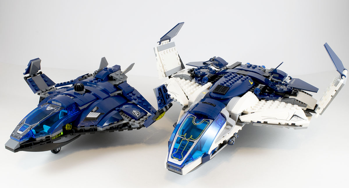 quinjet model kit