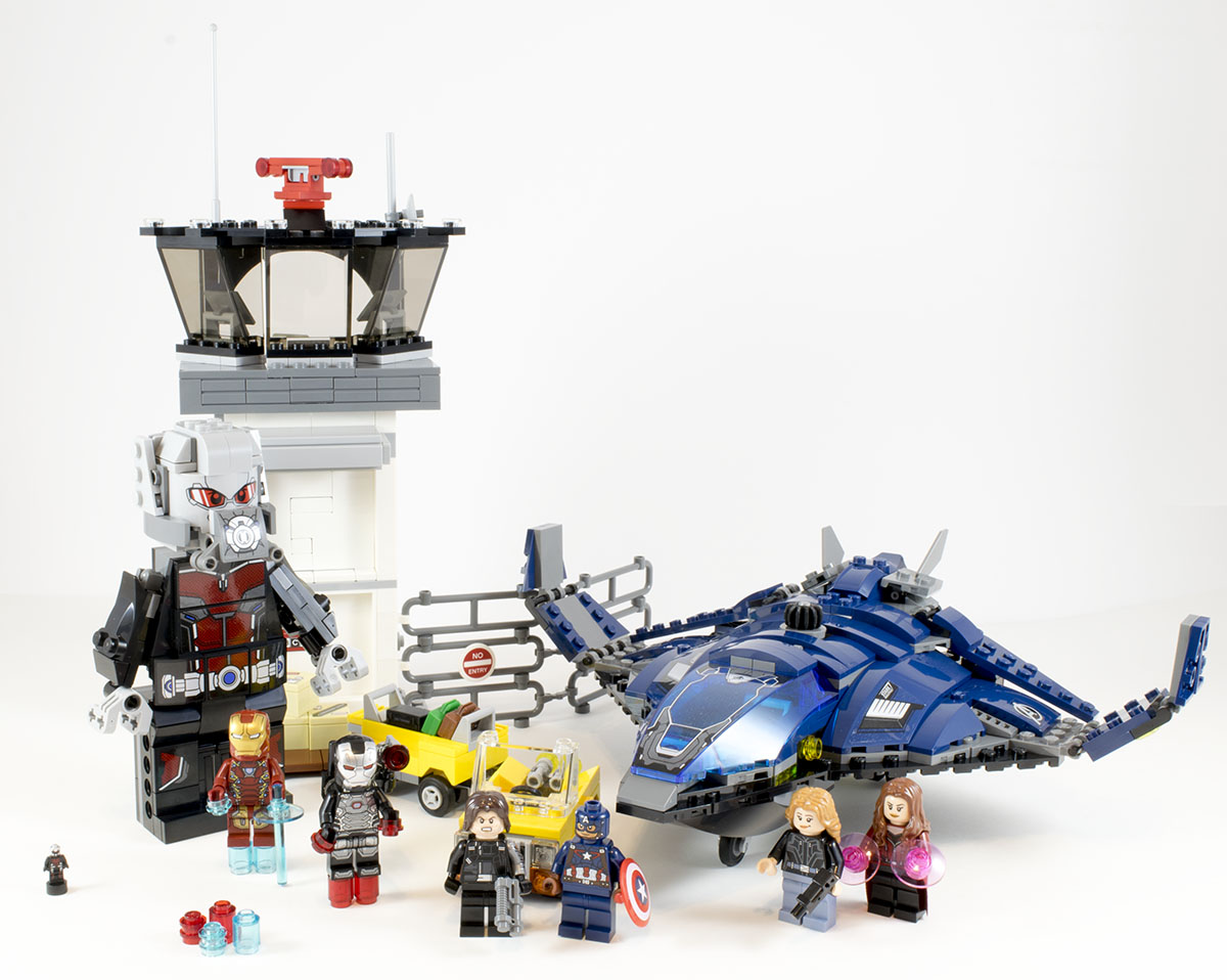 LEGO Marvel Super Hero Airport Battle Set 76051 for Women
