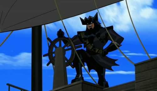 Pirate batman