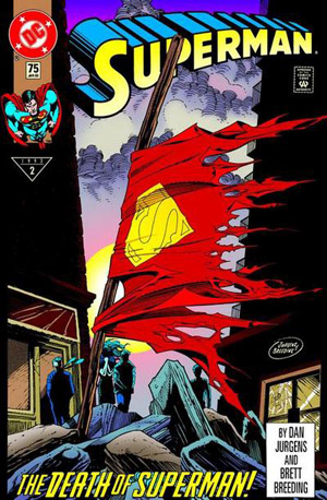 This remains one of my favorite DC stories ever. It was genuinely shocking when it came out.