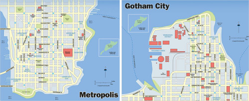 Apparently Gotham isn't Chicago... it's Jersey City. 