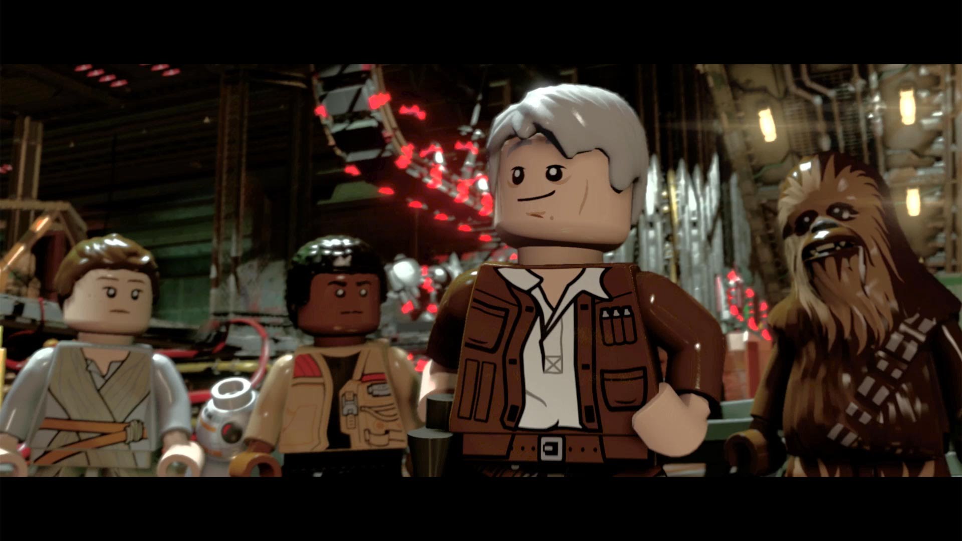 WB Games Posts LEGO Star Wars Gameplay Trailer