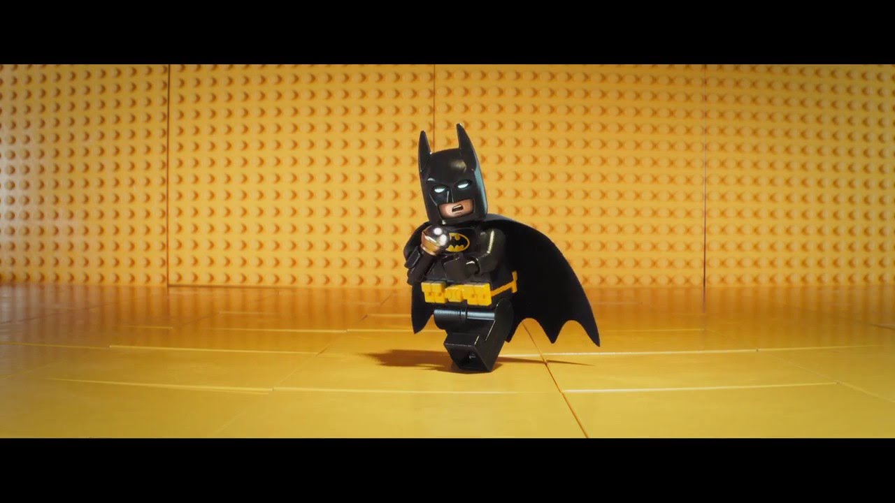The LEGO Batman Movie Trailer Drops The Mic