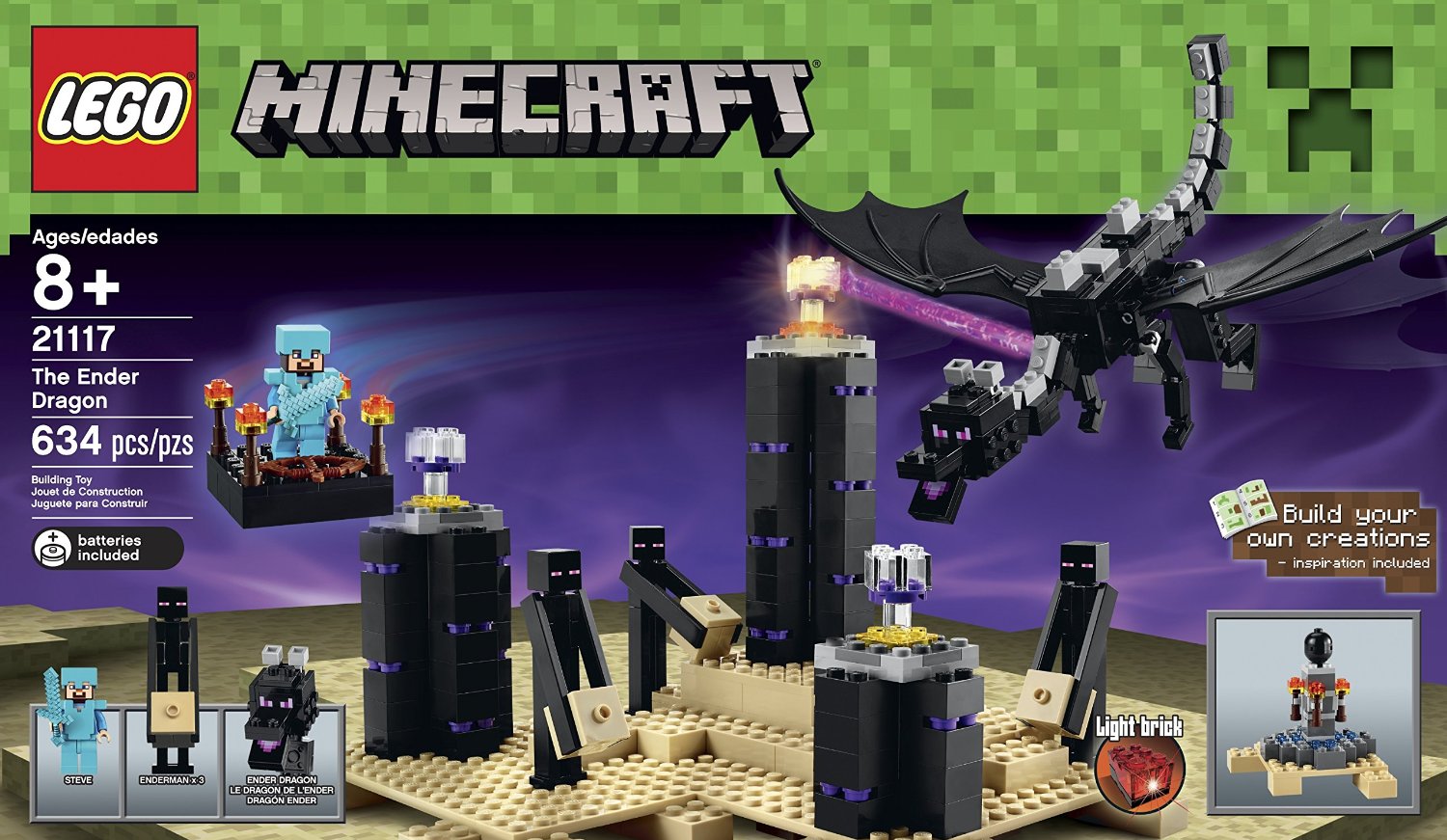 Minecraft Lego End Portal