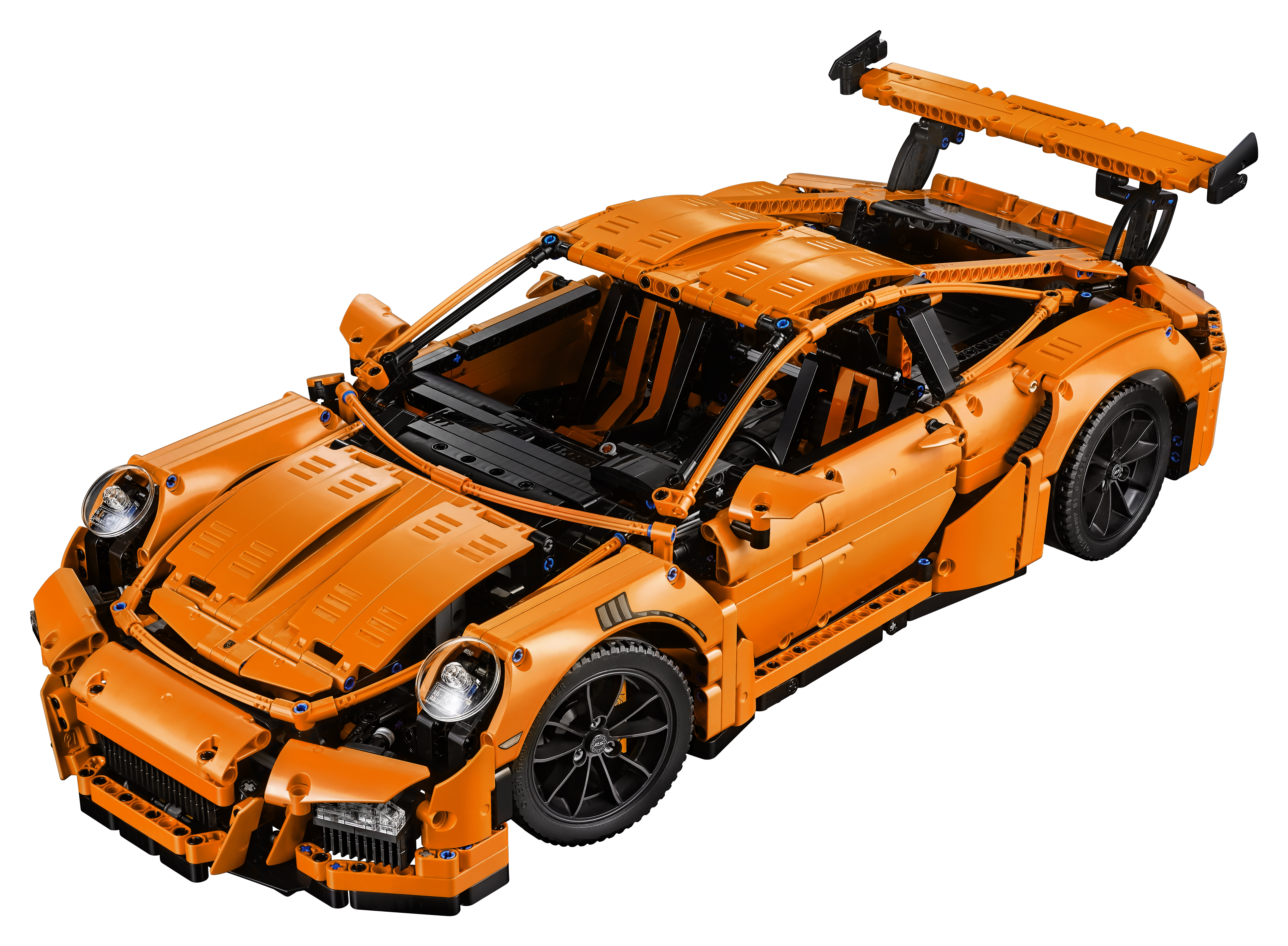 LEGO Announces Technic Porsche 911 GT3 RS